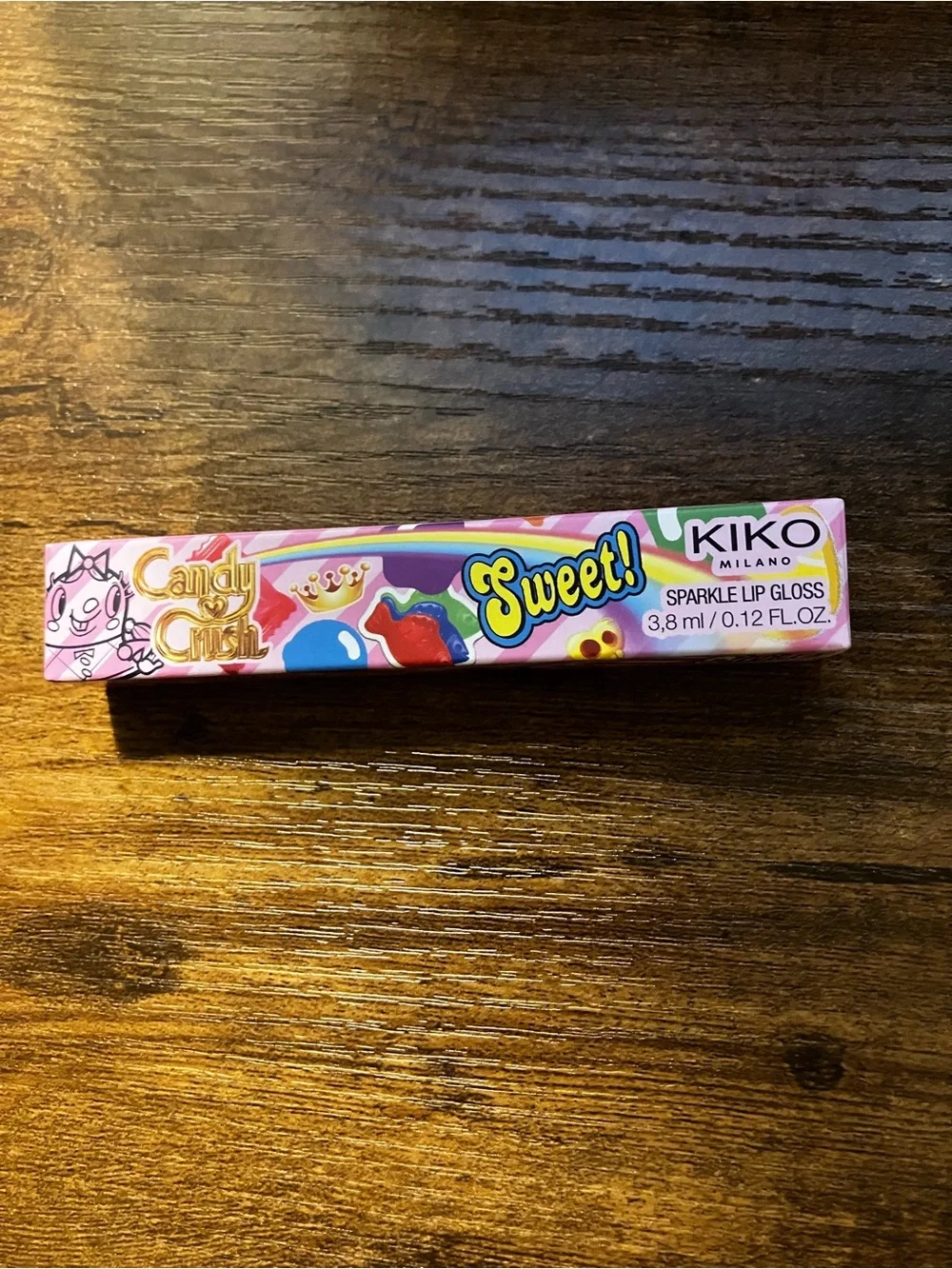 KIKO Milano x Candy Crush™ Sparkle Lip Gloss 02 Sugar Strobe